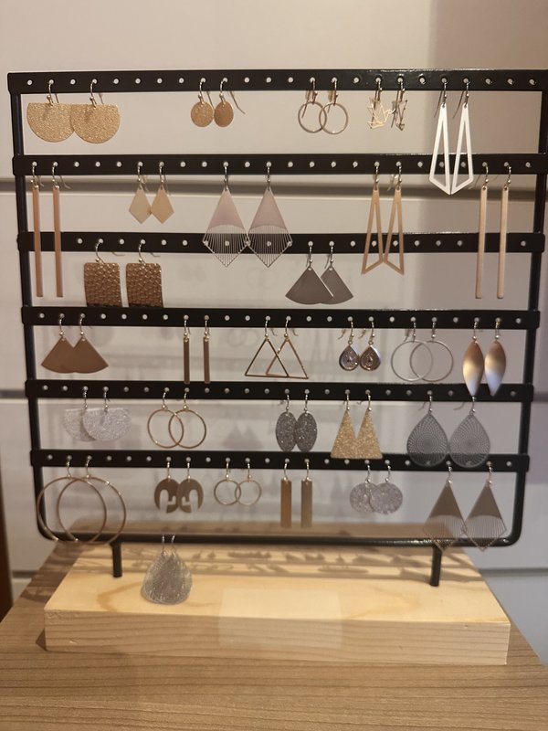 Kleintjes goud en zilverkleurig