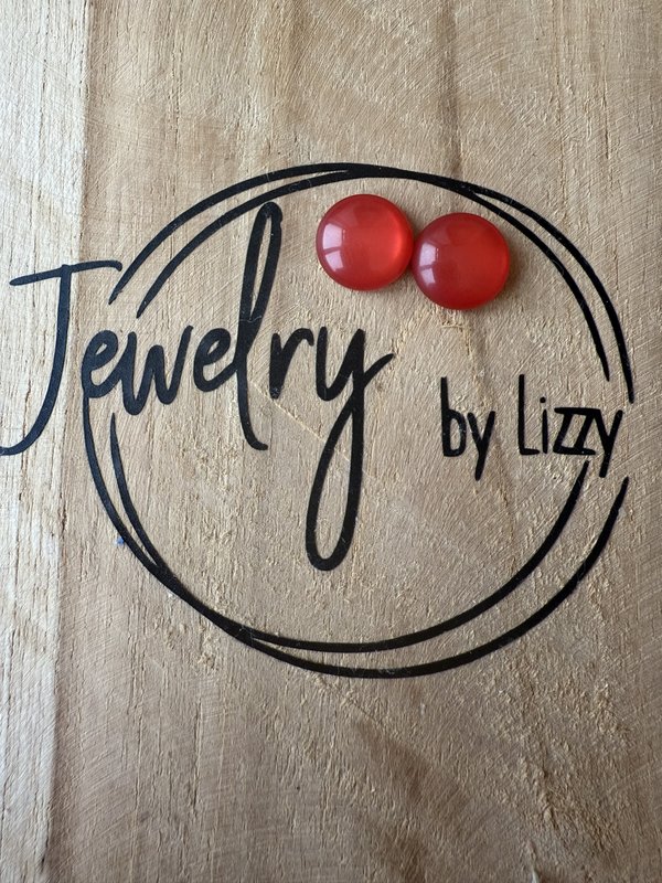 Oorknopje rood blinkend