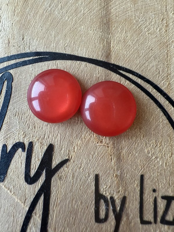 Oorknopje rood blinkend